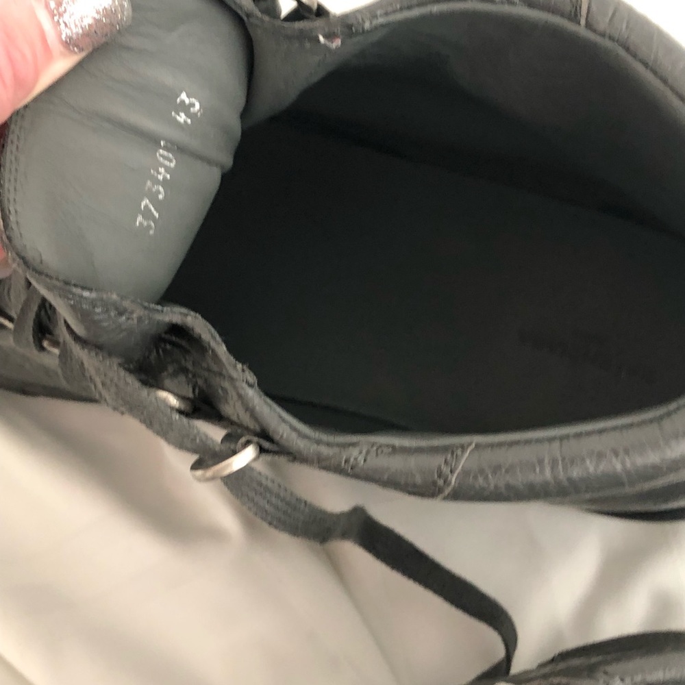 Balenciaga high top arena shoes size 43 - Picture 6 of 8